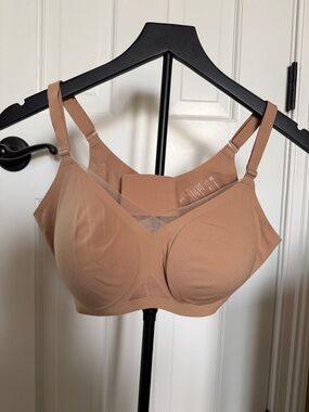 Honey Love Seamless Molded Cup Nude Comfort Bra 38 b/c with laundry bag